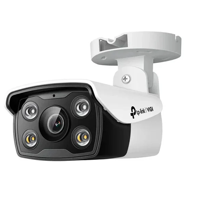 TP-Link VIGI 4MP Outdoor Full-Color Bullet Network Camera TP-Link VIGI 4MP Outdoor Full-Color Bullet Network Camera